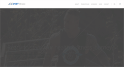 Desktop Screenshot of joepittfitness.com